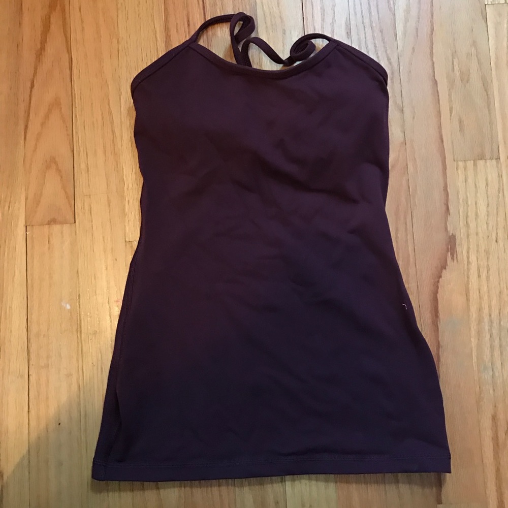 lululemon Y tank